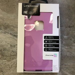 iPhone XS Max lifeproof case brand new